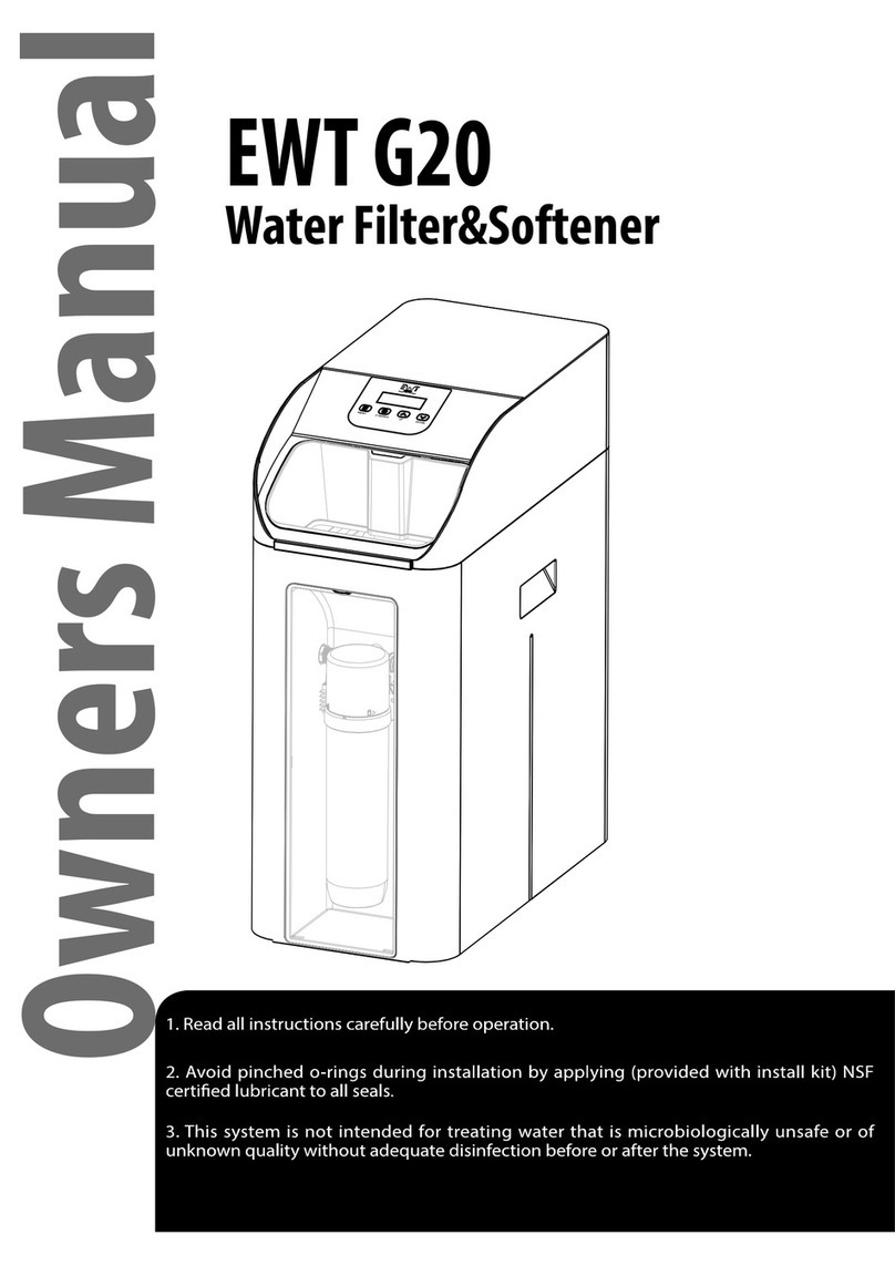EWT EWT G20 owner's manual EWT EWT G20 owner's manual