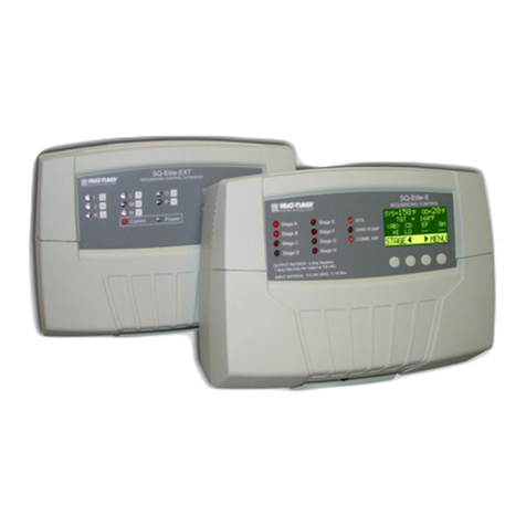 heat-timer SQ-Elite-8S Installation and operation instruction manual