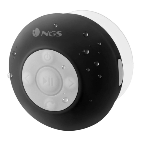 NGS ROLLER SPLASH user manual