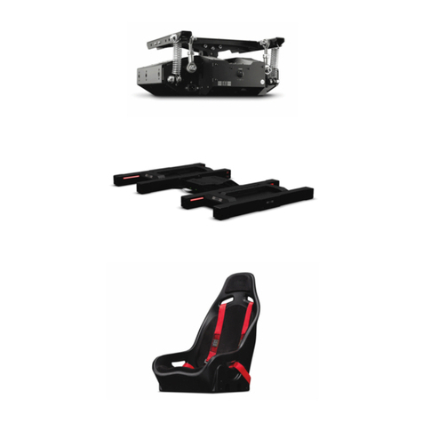 Next Level Racing GTELITE User manual Next Level Racing GTELITE User manual