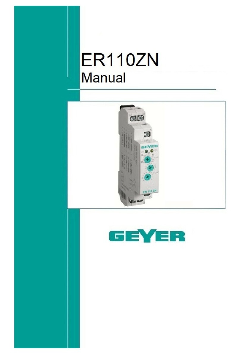 Geyer ER110ZN manual