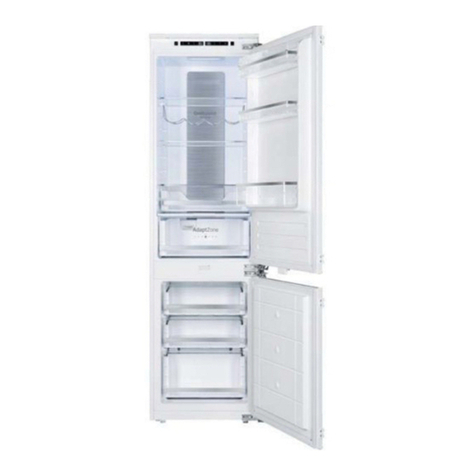 ILVE ILREF256I/R2 user manual