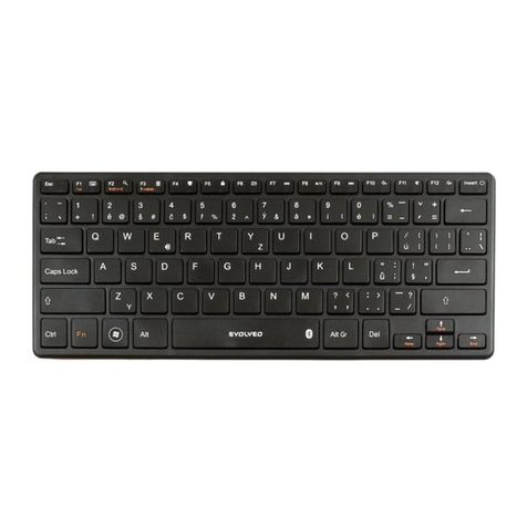 Evolveo WK29B user manual