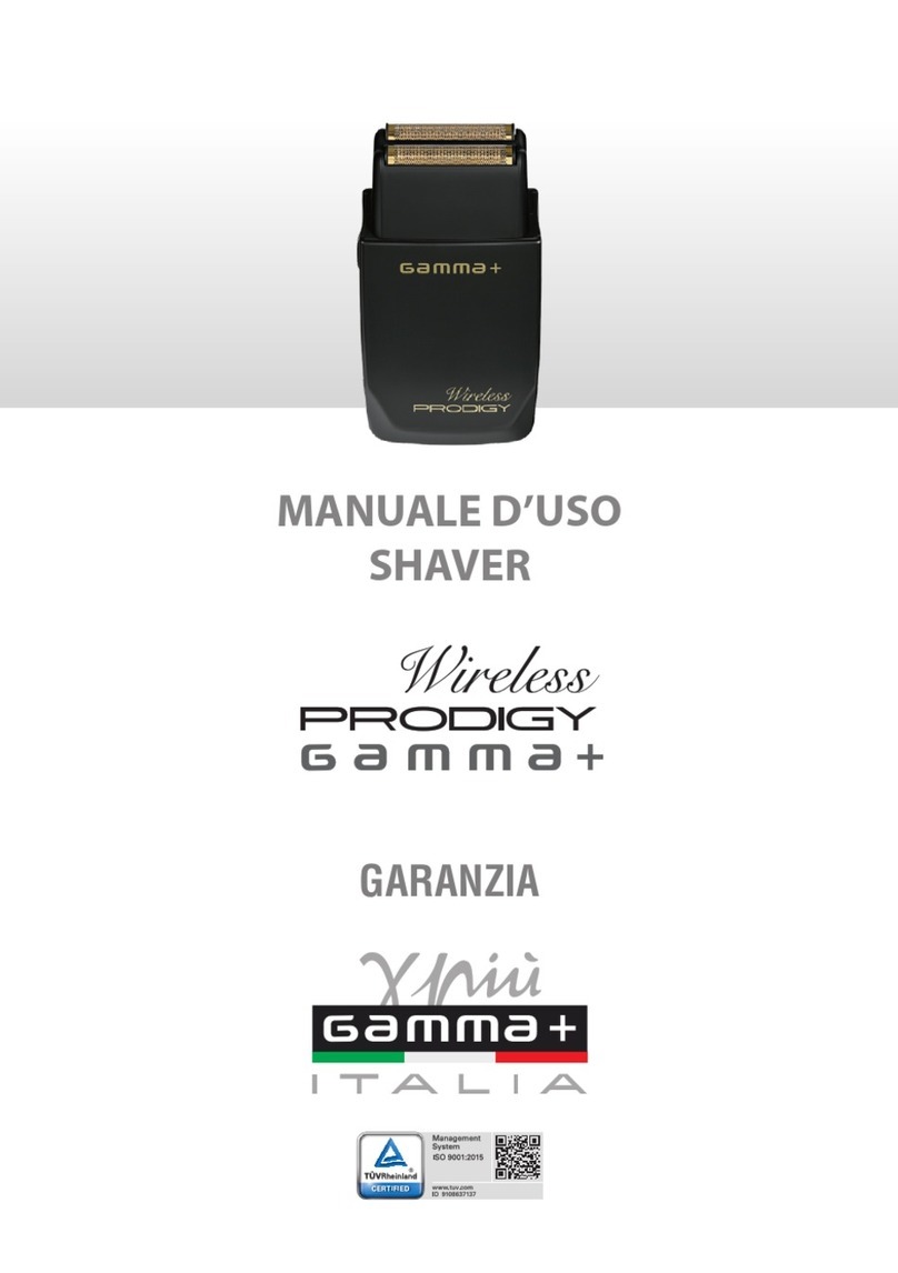 Gamma Piu Wireless Prodigy manual Gamma Piu Wireless Prodigy manual