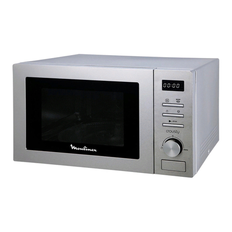 Moulinex MO32ECSL manual