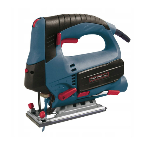 Tryton TMR800K User manual Tryton TMR800K User manual