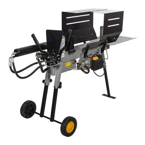 Woodtec XW103A instruction manual