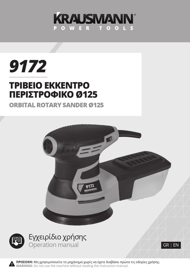KRAUSMANN 9172 Operation manual