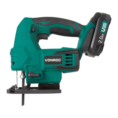 VONROC JS501DC Original instructions
