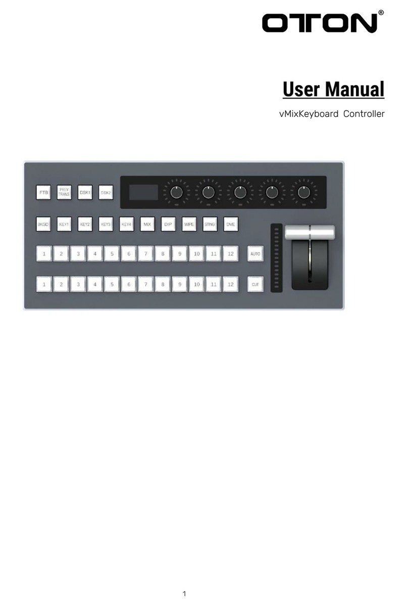Oton KB12 user manual