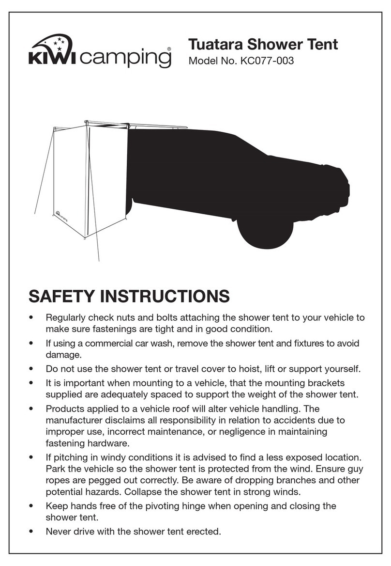 Kiwi Camping KC077-003 manual