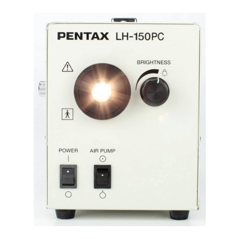 Pentax LH-150PC owner's manual