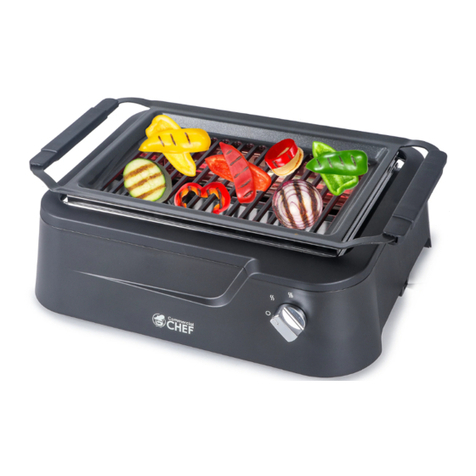 Commercial CHEF CHG16MB user manual Commercial CHEF CHG16MB user manual