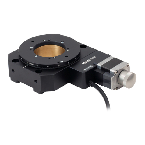 THORLABS HDR50 User manual