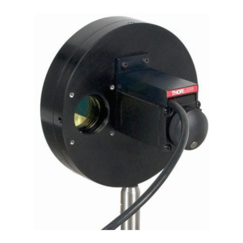 THORLABS FW103 Series User manual