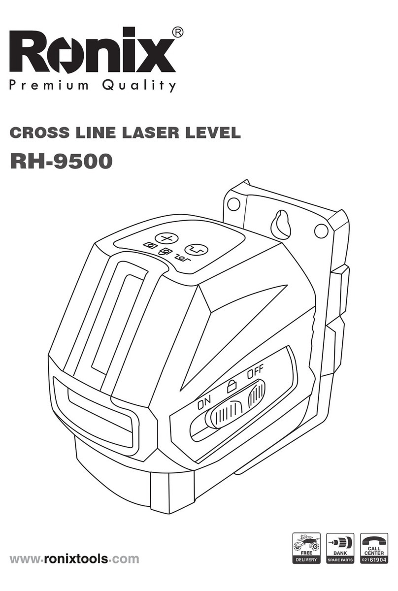 Ronix RH-9500 User manual