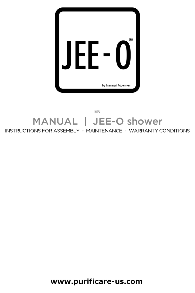 Lammert Moerman PURIFICARE JEE-O Instructions for assembly