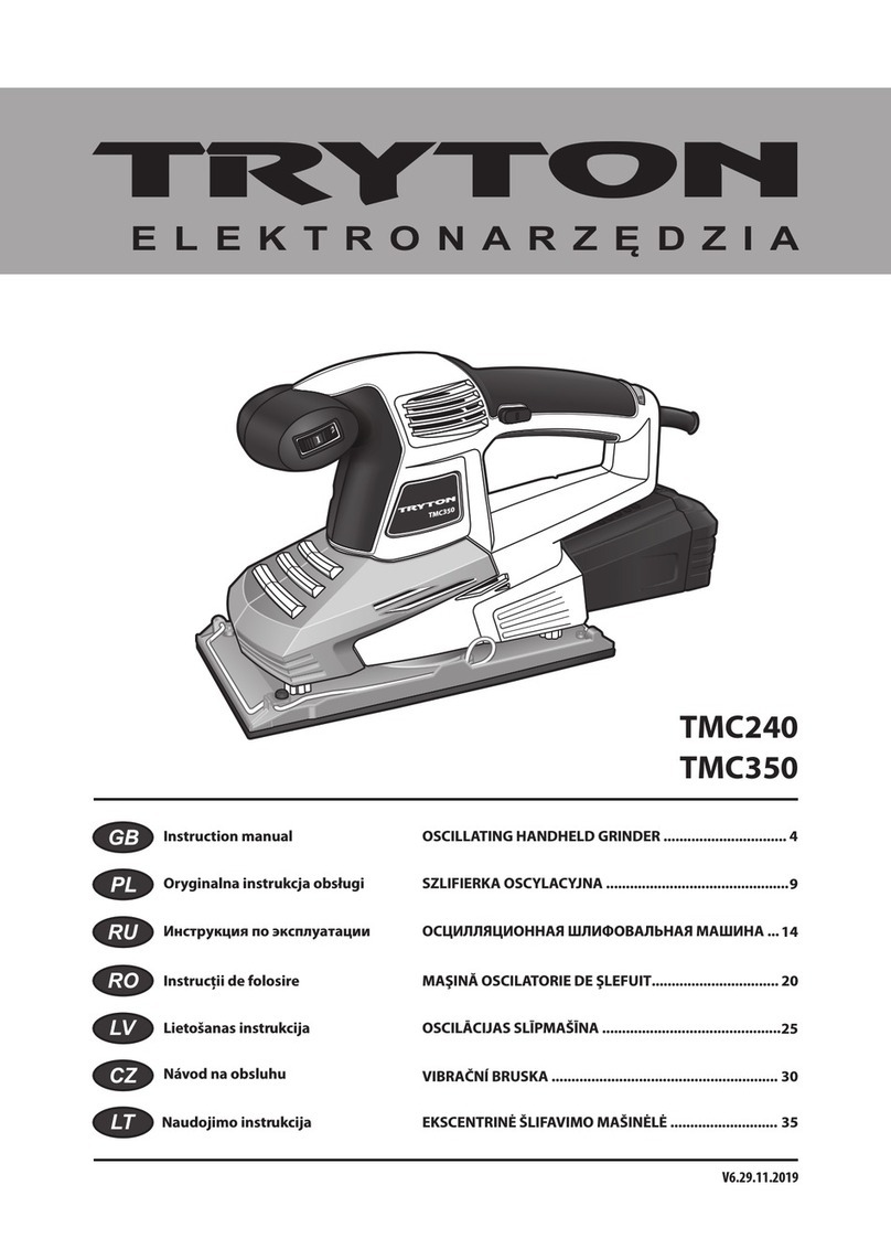 Tryton TMC240 instruction manual Tryton TMC240 instruction manual