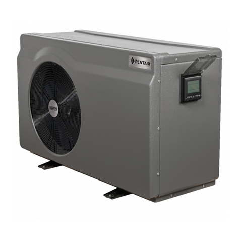 Pentair INVERTEMP IVTP-1M-LT Installation and operating manual