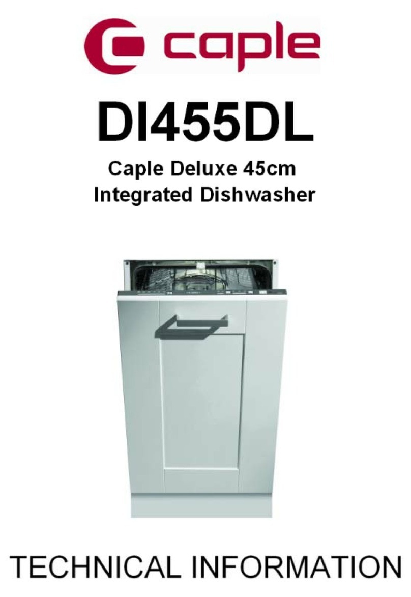 Caple Di455DL Manual