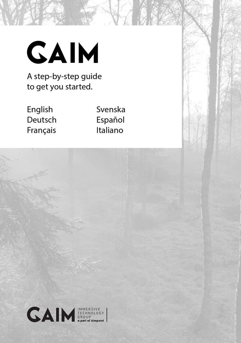 Aimpoint Gaim Compact User manual