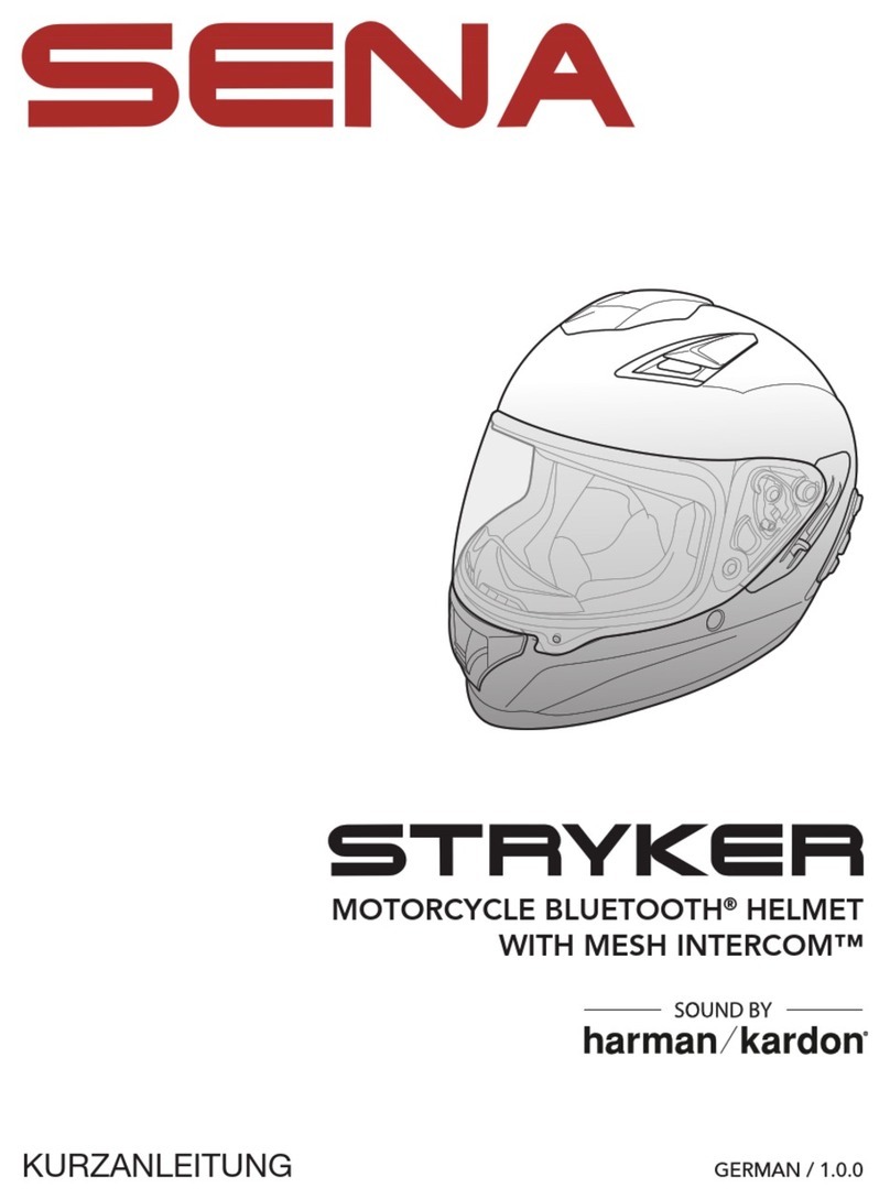Sena STRAYKER User manual