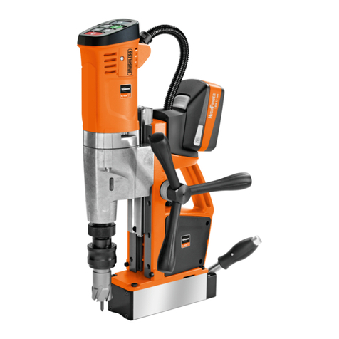 Fein Slugger JMU 137 QW Series User manual