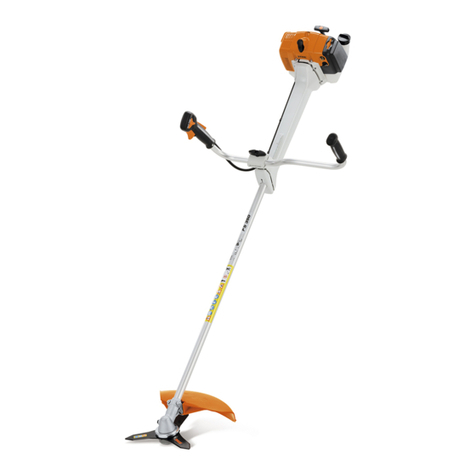 Stihl FS 410 instruction manual