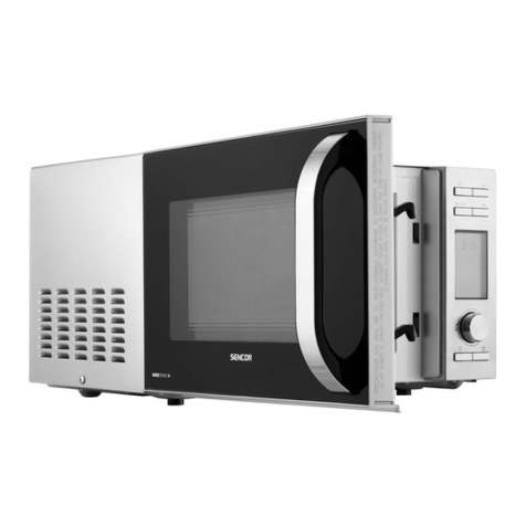 Sencor SMW 6020SS User manual Sencor SMW 6020SS User manual