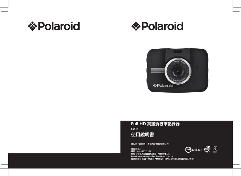 Polaroid C202 User manual