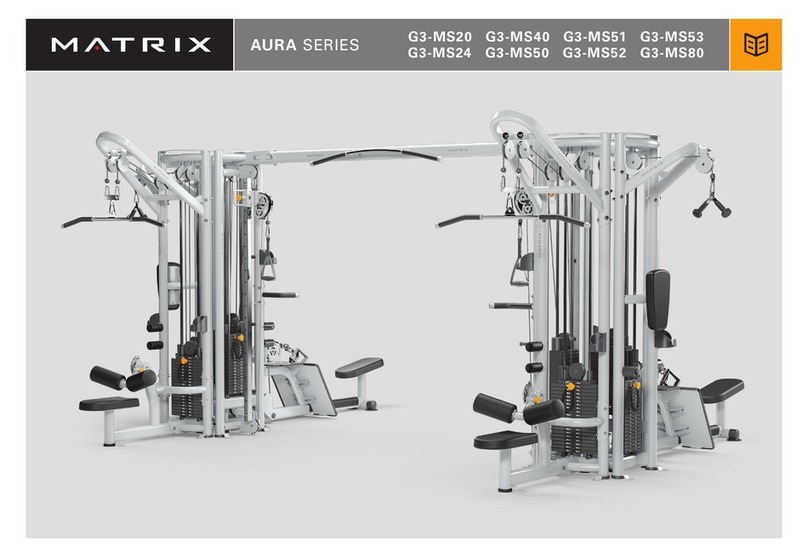 Matrix AURA Series User manual