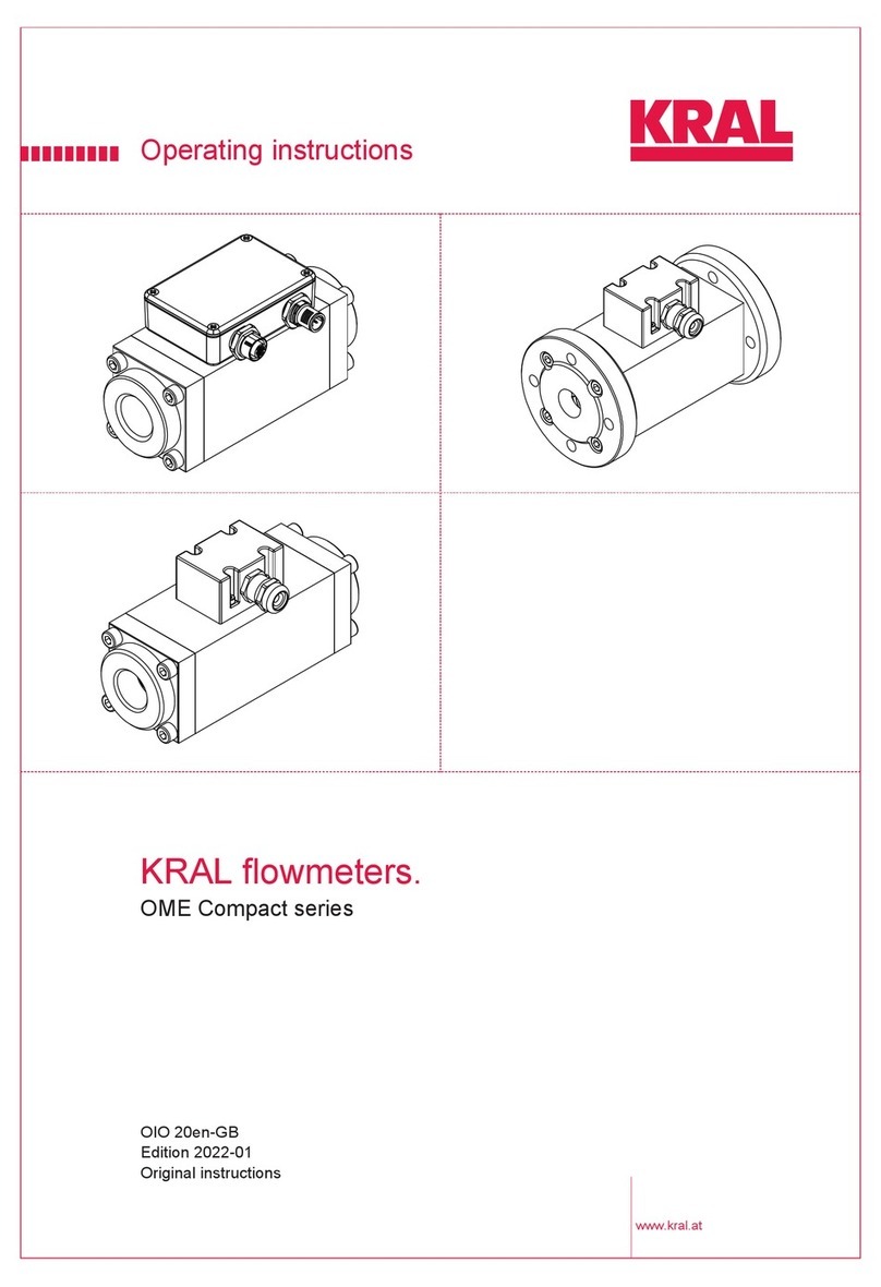 KRAL OME Compact Series User manual