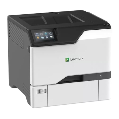Lexmark C4342 User manual