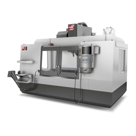 Haas Toolroom Mill Operator's manual