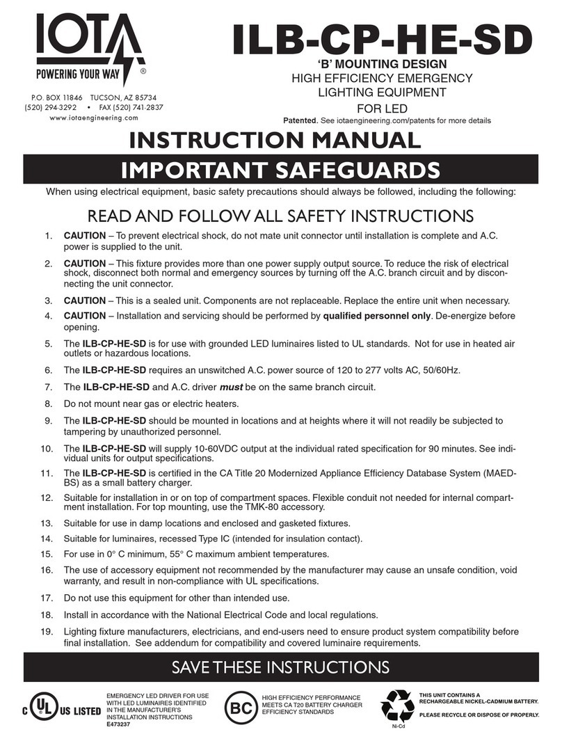 IOTAVX ILB-CP-HE-SD instruction manual IOTAVX ILB-CP-HE-SD instruction manual