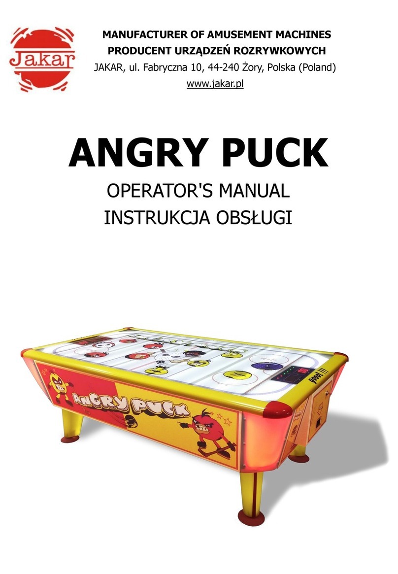 jakar ANGRY PUCK User manual