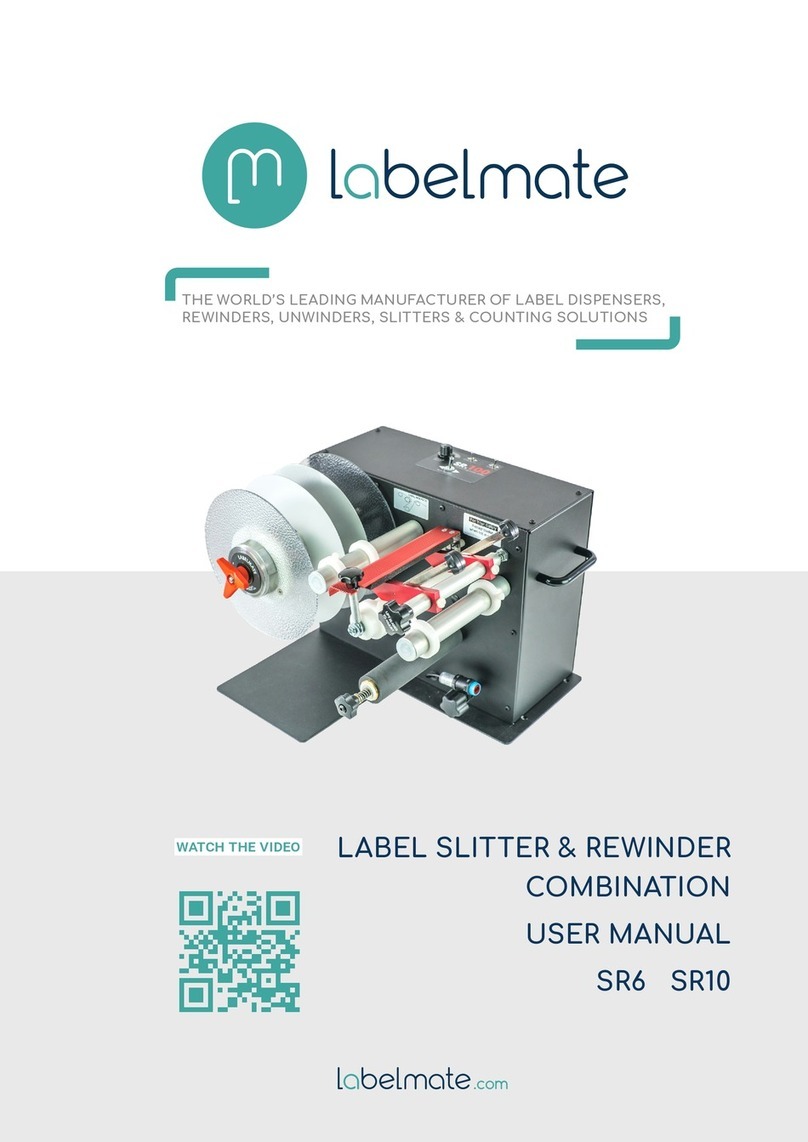 Labelmate SR6 user manual