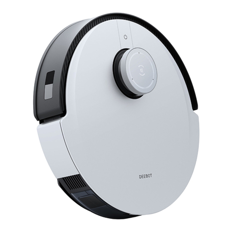 ECOVACS Deebot X1 Plus instruction manual