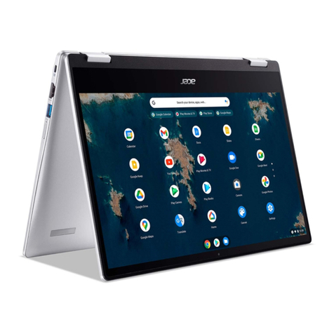 Acer Chromebook Spin 314 User manual