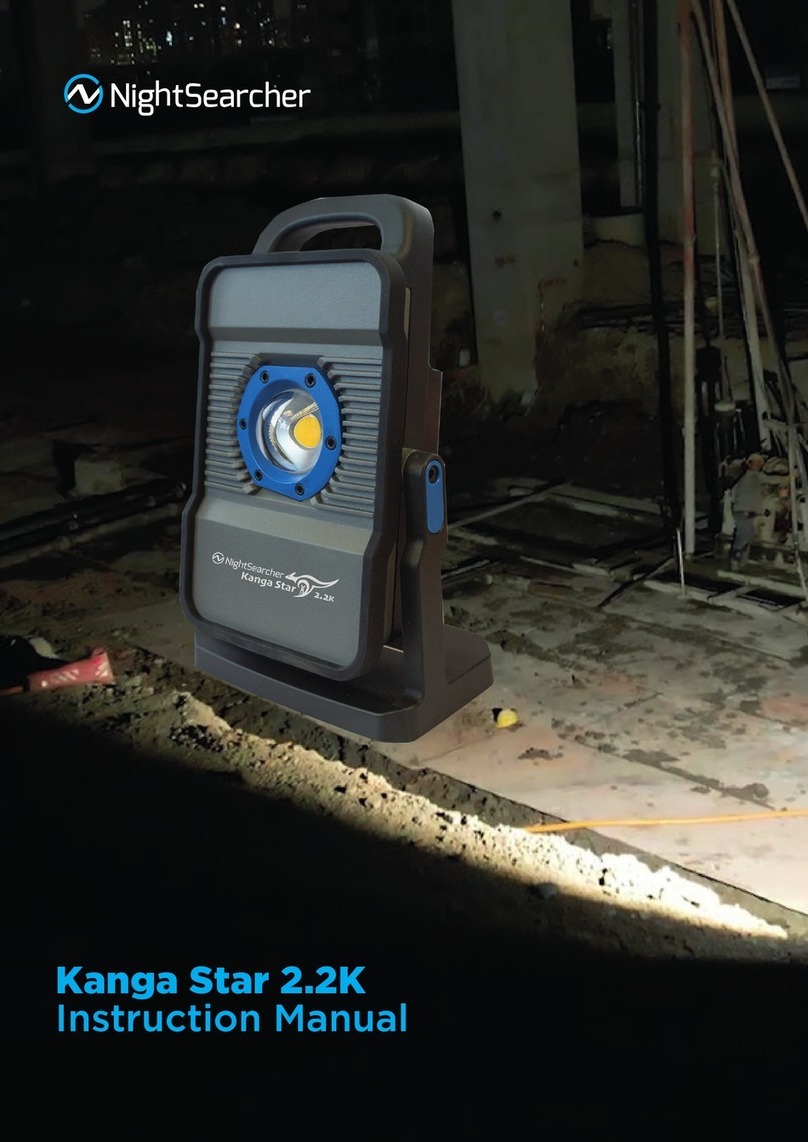 NightSearcher Kanga Star 2.2K User manual