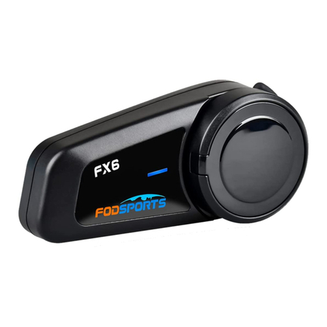 FODSPORTS FX6 manual