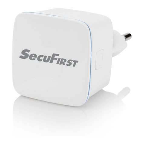 Secufirst REP240 Installation and operating instructions
