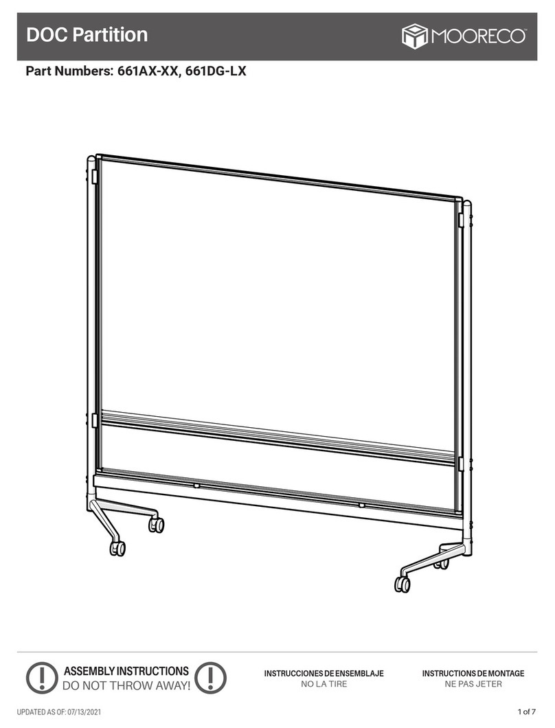 Mooreco 661A Series User manual