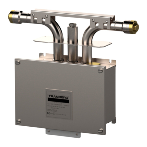 Tranberg TEF 1058 installation manual