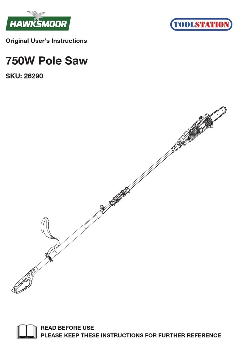 Hawksmoor TOOLSTATION M1L-5ET-200 User manual