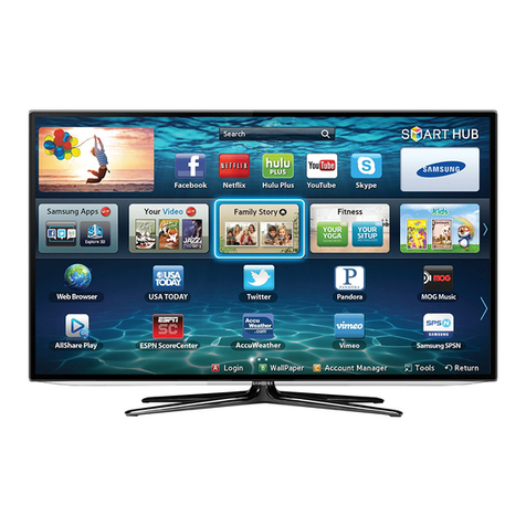 Samsung UN40ES61 0F Series User manual