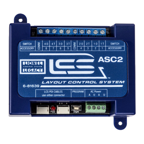 LCS LCS ASC2 owner's manual