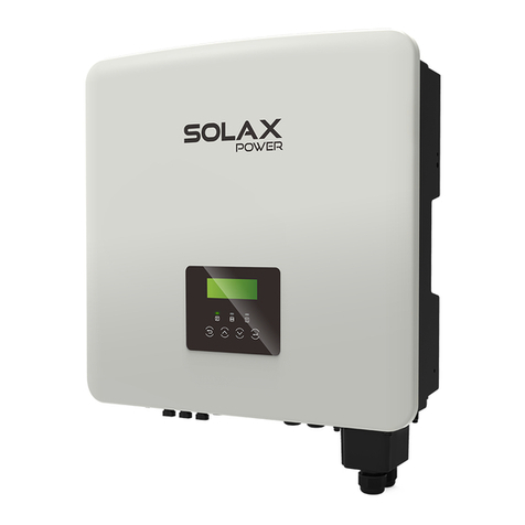 SolaX Power X3-Matebox User manual