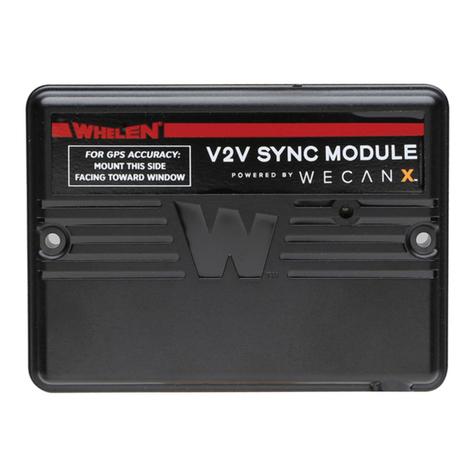 Whelen Engineering Company WeCanX V2V installation guide