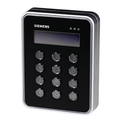 Siemens AR4 S-MF Series Installation instructions manual